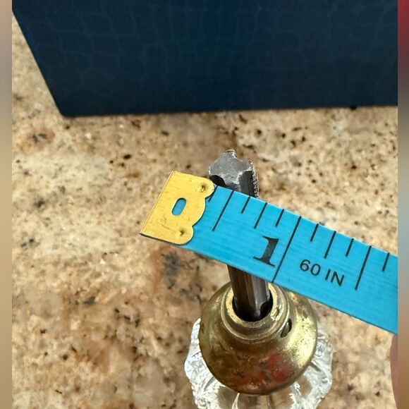 Vintage doorknobs - set of 4 - Picture 10 of 10